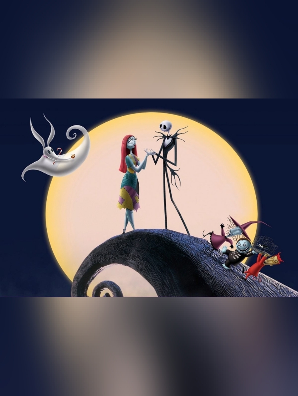 Nightmare Before Christmas Custom Fridge Magnet Home Decor